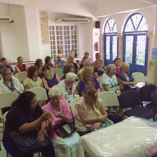 A Monthly General Membership Meeting