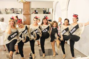 Dancers at white dinner November 2019